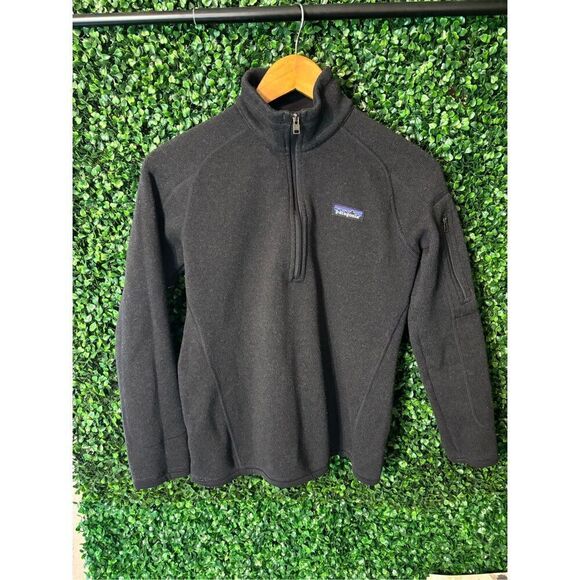 Women’s Patagonia Better Sweater Jacket Size XS Black - Picture 1 of 5